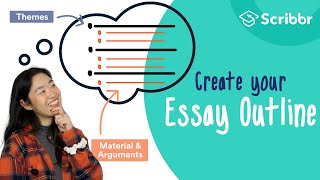 How to Create a Clearly Structured Essay Outline  Scribbr 🎓 [upl. by Allcot]