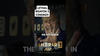 Mel Gibson reveals Lethal Weapon 5 coming soon [upl. by Rehpotsirh]