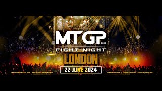 Farinaz Nikbakht VS Samantha McMillan  Undercard  MTGP London  22nd June 2024 [upl. by Aleihs]