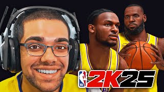 N3on Returns To Gaming NBA 2K25 [upl. by Pokorny]