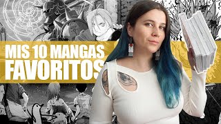 MIS 10 MANGAS FAVORITOS  Umaru [upl. by Chelsy]