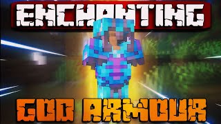 Minecraft armour enchanted tutorial  in Hindi  Minecraft 119120 armor Enchantments [upl. by Oirtemed195]