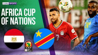 Egypt vs DR Congo  AFCON 2023 HIGHLIGHTS  01282024  beIN SPORTS USA [upl. by Aken]