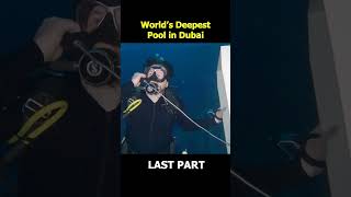 Inside the Worlds Deepest Swimming Pool  Last Part [upl. by Asyal509]