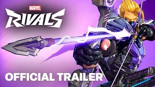 Marvel Rivals  Hawkeye Character Reveal Trailer  The Unmatched Sharpshooter [upl. by Kinson]