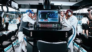 What Happens at the Engineering Station in an F1 Garage [upl. by Fogarty431]