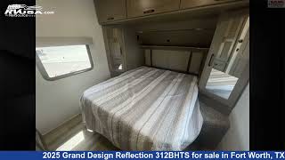 Spectacular 2025 Grand Design Reflection Travel Trailer RV For Sale in Fort Worth TX  RVUSAcom [upl. by Juna]