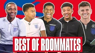 Rashford Lingard amp the Weather Shocked Sancho and Rice Upsets Mount  Best of England  Roommates [upl. by Clothilde]