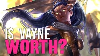 Imaqtpie  IS VAYNE WORTH PLAYING [upl. by Maziar]