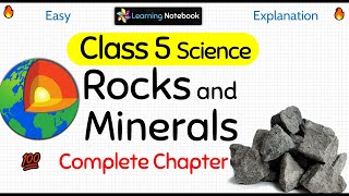 Class 5 Rocks and Minerals [upl. by Screens]