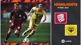 HIGHLIGHTS Adelaide United v Wellington Phoenix  May 7  ALeague Season 202021 Highlights [upl. by Eicram]