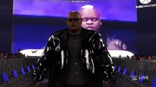 WWE 2K22 VISCERA ENTRANCE [upl. by Theodosia]