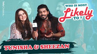 Tunisha Sharma Aur Sheezan Khan Ne Kiya Ek Dusre Ke Fun Fact Ko Reveal [upl. by Alpheus]