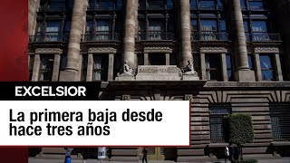 Banxico recorta a 11 su tasa de interés de referencia [upl. by Abehsile]