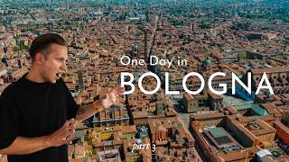 A Day in Bologna Explore Italian Food amp Culture [upl. by Mariejeanne]