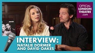 Interview Natalie Dormer and David Oakes  Venus In Fur [upl. by Atirabrab]