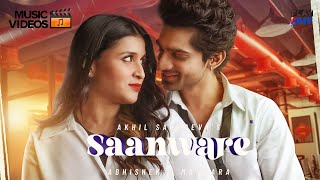 Saanware  Official Music Video  Abhishek Kumar Mannara Chopra  Akhil Sachdeva  Play DMF [upl. by Raasch]