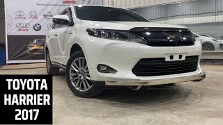 Toyota Harrier 2017  Hybrid  4WD  Detailed Walkaround  Mr Car Freak [upl. by Airdnazxela]