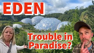 Should you visit The EDEN Project  We were Shocked  Cornwall Days Out 2024 An Honest Review [upl. by Erasmus]