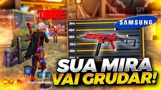 A Melhor Sensibilidade Para Subir Capa No Samsung Na Nova Atualização Do Free Fire [upl. by Mackenie607]