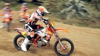 KTM 300 EXC Full Throttle [upl. by Allenod]