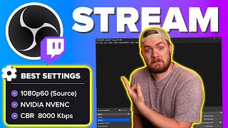 Best OBS Settings for Streaming on Twitch  The Ultimate Guide 2024 Edition [upl. by Ketchan427]