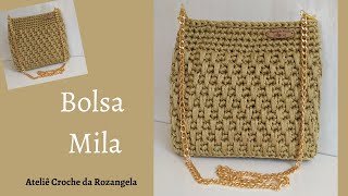 PASSO A PASSO COMO FAZER BOLSA TOTE MODERNA [upl. by Velick411]