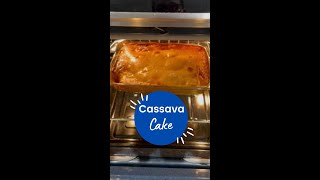 Easy amp Yummy Cassava Cake Recipe [upl. by Chery891]