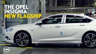 The Opel Insignia Production Begins [upl. by Schwinn820]