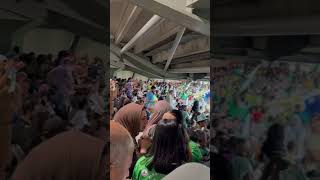 At Gabba stadium whole Pakistan 🇵🇰 was there to support Pakistani team viralshort [upl. by Vincenta]