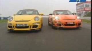 Essai auto Porsche 911 GT3 et GT3 RS [upl. by Madeleine]