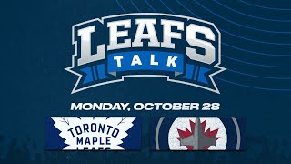 Maple Leafs vs Jets LIVE Post Game Reaction  Leafs Talk [upl. by Annaid]