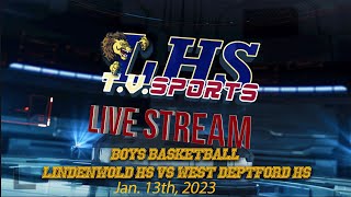 LHSTV Live Stream Lindenwold High School Boys Basketball vs Collingswood High School [upl. by Postman707]