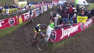 Cyclocross  Veldrijden 201617  Superprestige Gavere  Men [upl. by Magnuson]