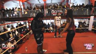 BABS BUNNY amp VAGUE presents QUEEN OF THE RING CEE THE BOSS vs DEISEL [upl. by Eyr]