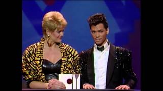 Alabama Wins Favorite Country Album  AMAs 1987 [upl. by Endora]