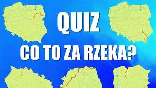 Test Geografia Polskie Rzeki [upl. by Arrim797]