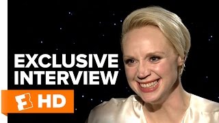 Star Wars The Force Awakens  Exclusive Gwendoline Christie Interview 2015 HD [upl. by Eimac993]