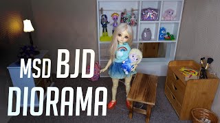 Making a 14 scale diorama DIY [upl. by Hankins702]