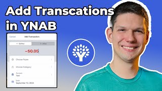 How To Add Transactions In YNAB YNAB EasyToFollow Tutorial 2024 [upl. by Prissy228]