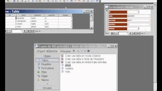 Partie 3  Exercice Base de données Access  Formulaire de saisie [upl. by Roxine528]