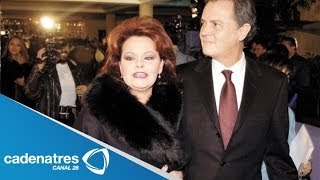 Muere esposo de Rocio Durcal  Rocio Durcals husband dies [upl. by Ojok418]