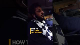 How to File Uber Driver Taxes in Canada Uber amp UberEats Drivers Tax Tips uberdriver shorts [upl. by Kristel]