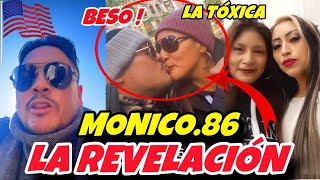 MONICO86 PRESENTA A LA TÓXICA EN ESTADOS UNIDOS [upl. by Anelahs]