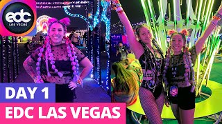 EDC Las Vegas 2022 Day 1 Vlog  VIP amp Insomniac Passport [upl. by Grissom425]