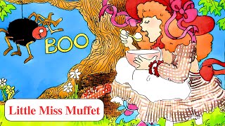 The Story of Little Miss Muffet  Read Aloud amp Song [upl. by Nolur525]