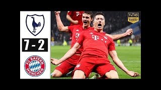 Tottenham Hotspur vs Bayern Munich 2−7 All Gоals amp Extеndеd Hіghlіghts 2019 [upl. by Edieh]