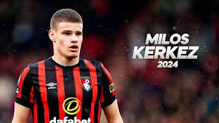 Milos Kerkez  Full Season Show  2024ᴴᴰ [upl. by Iaw475]