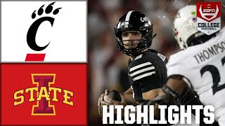 Cincinnati Bearcats vs Iowa State Cyclones  Full Game Highlights  ESPN College Football [upl. by Nwadal723]