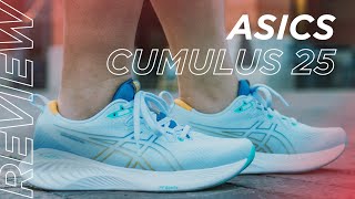 Shoe Review ASICS GEL Cumulus 25 [upl. by Sabra]